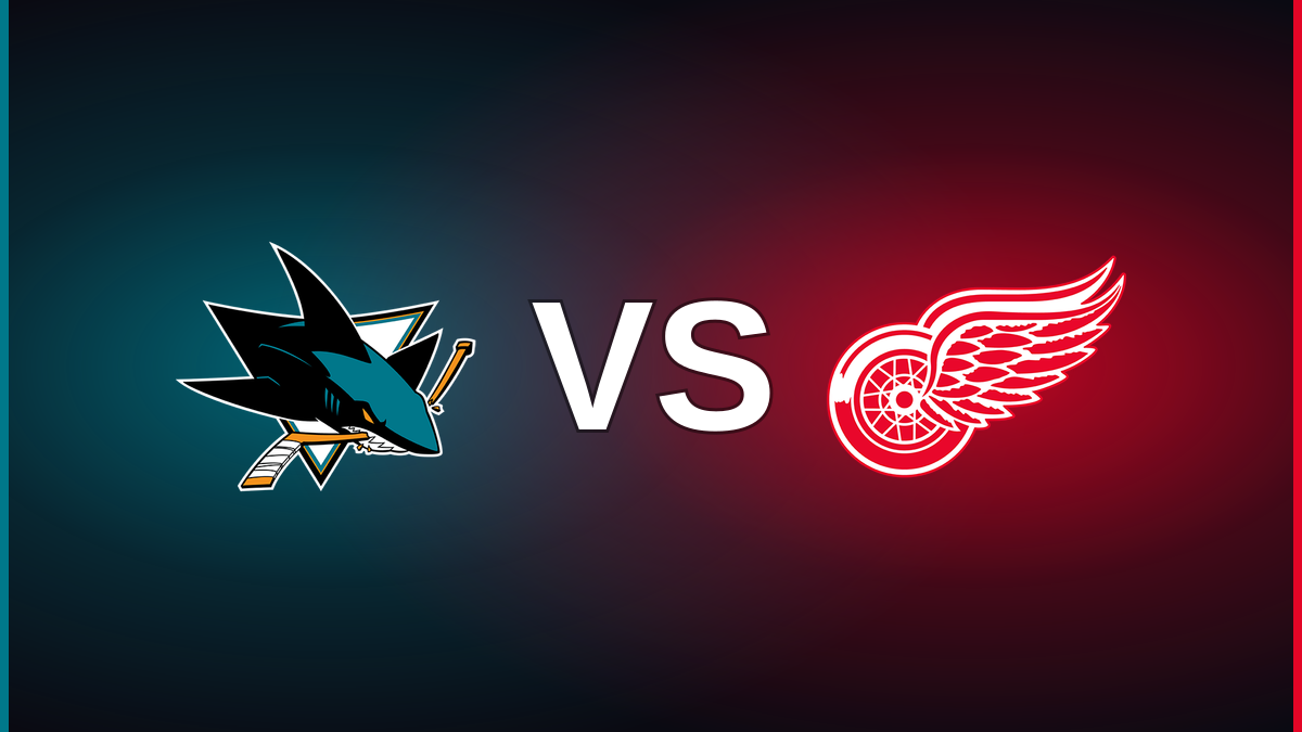 San Jose Sharks vs Detroit Red Wings Prediction, Picks and Odds - October 17, 2026