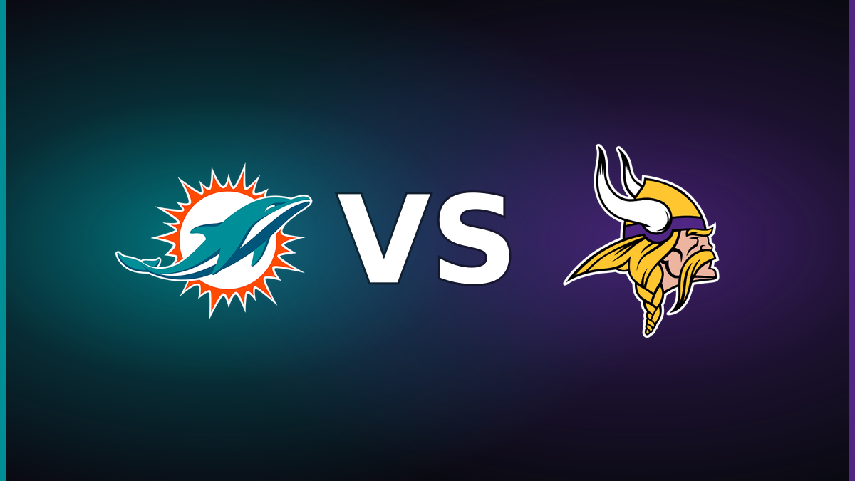 Vikings Poised to Cover Again Against Winless Dolphins