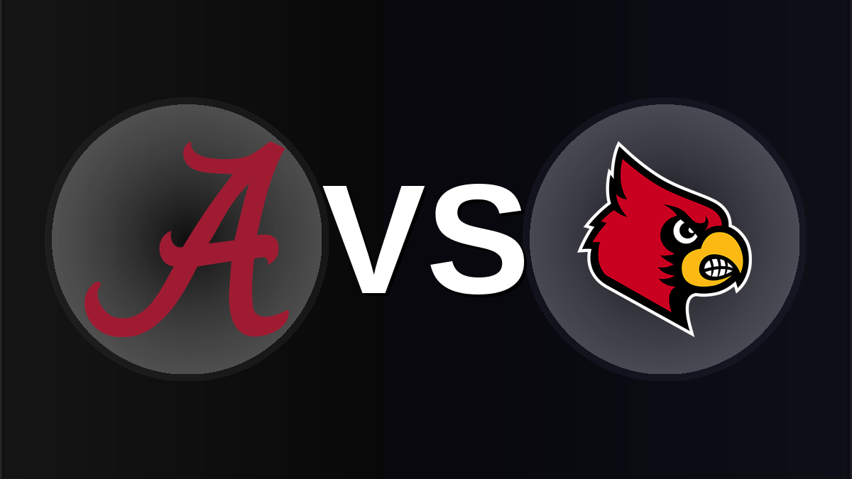 Cardinals Feast: Louisville Set to Dominate Alabama Showdown