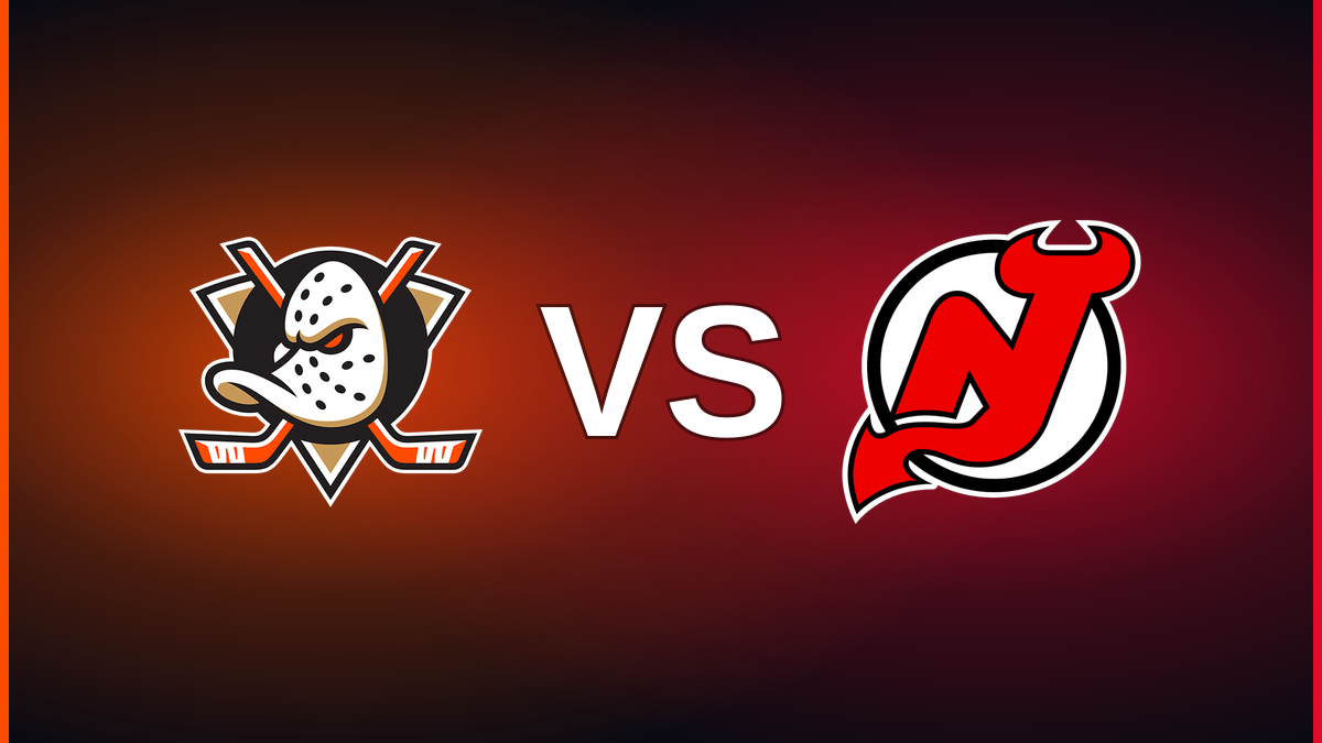 Anaheim Ducks vs New Jersey Devils Prediction, Picks and Odds - October 22, 2026