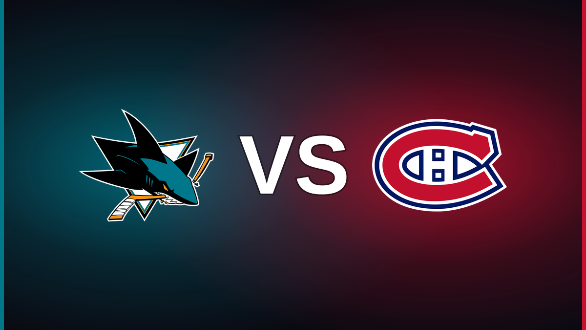 San Jose Sharks vs Montreal Canadiens Prediction, Picks and Odds - October 20, 2026