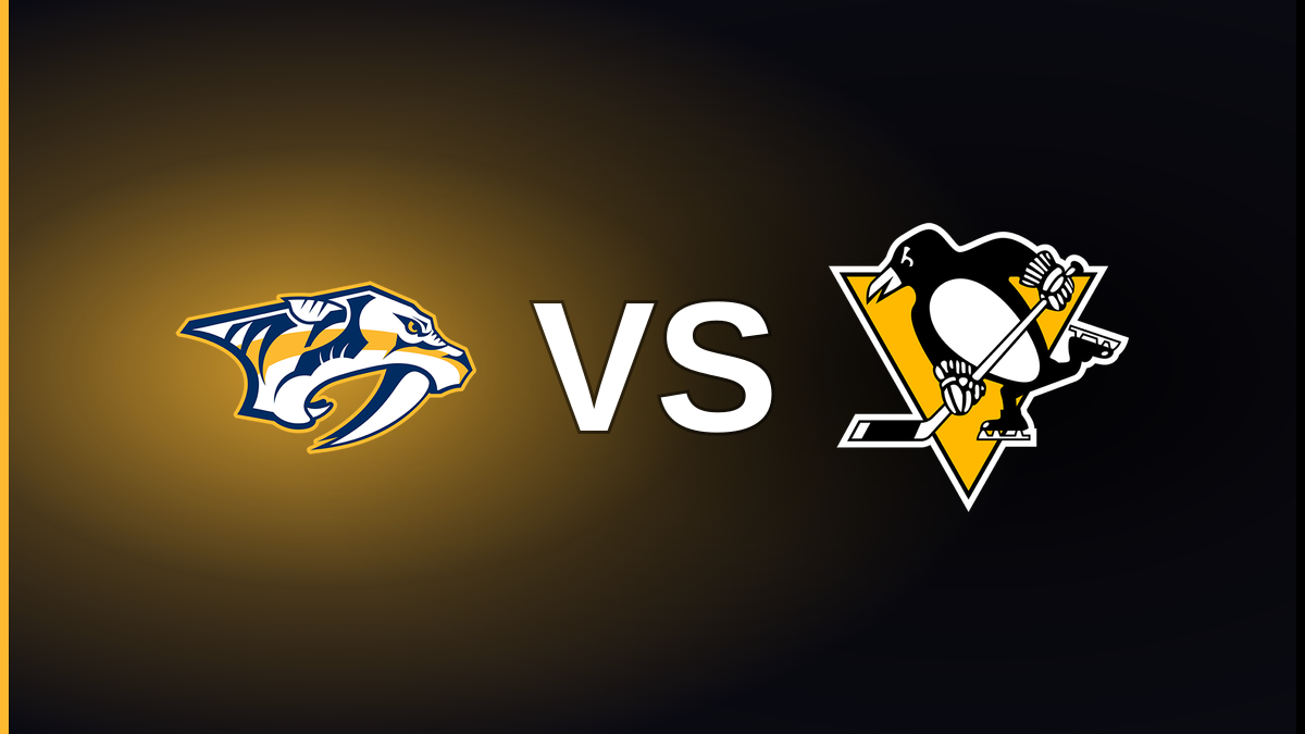 Nashville Predators vs Pittsburgh Penguins Prediction, Picks and Odds - October 24, 2026