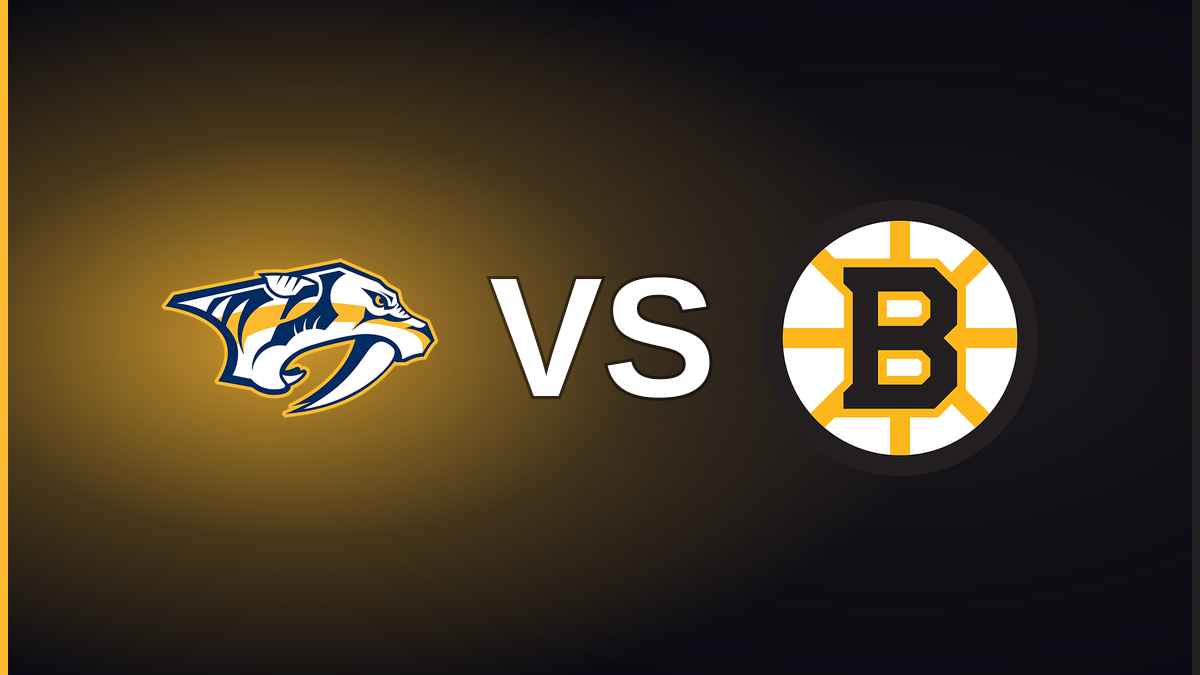 Nashville Predators vs Boston Bruins Prediction, Picks and Odds - October 22, 2026