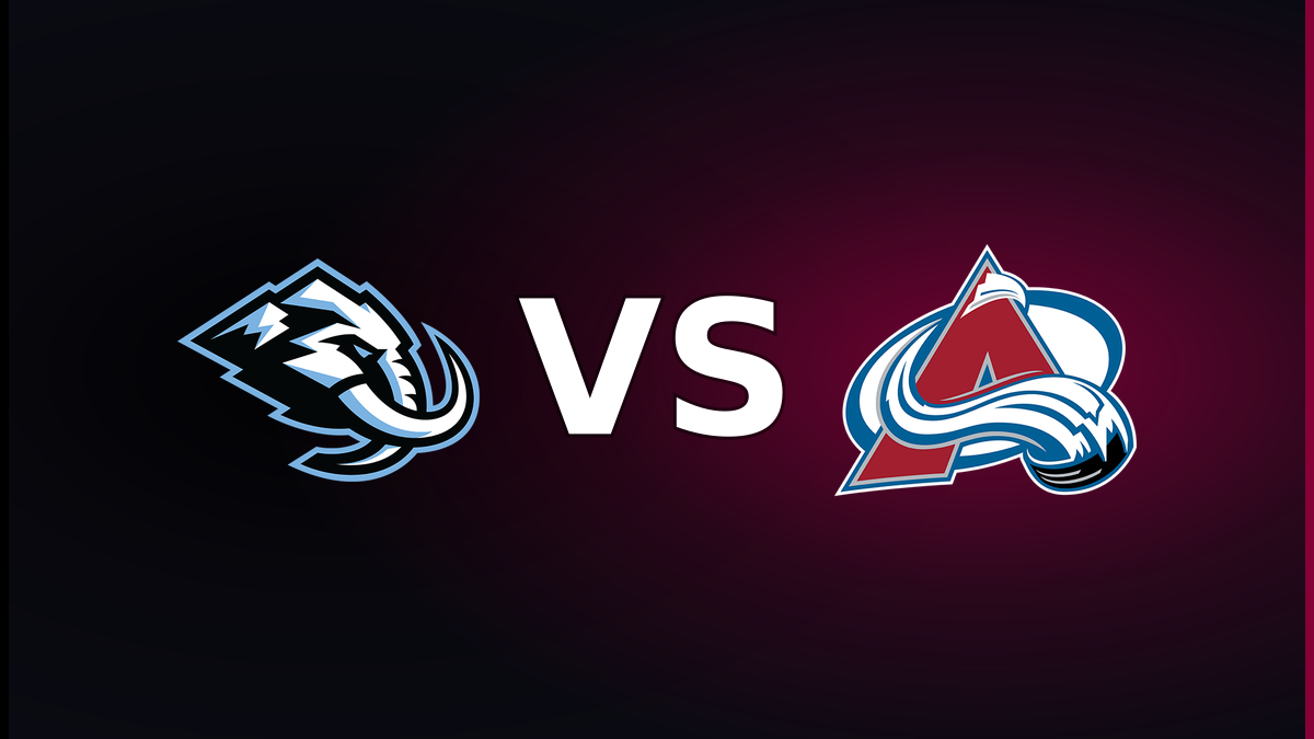 Avalanche Ready to Shine in Preseason Opener
