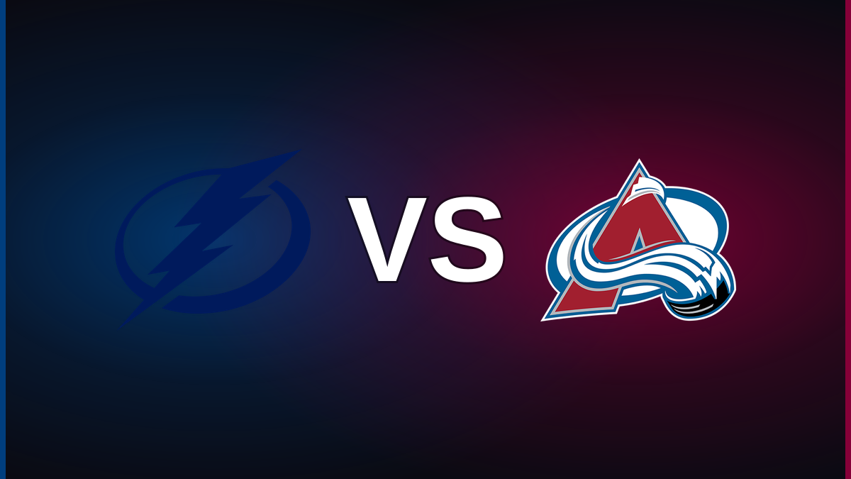 Tampa Bay Lightning vs Colorado Avalanche Prediction, Picks and Odds - October 23, 2026