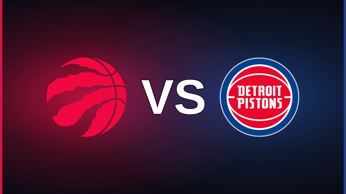 Toronto Raptors vs Detroit Pistons Prediction, Picks and Odds - October 16, 2026