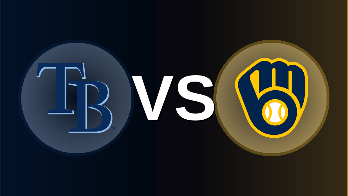 Brewers Primed to Pounce on Banged-Up Rays