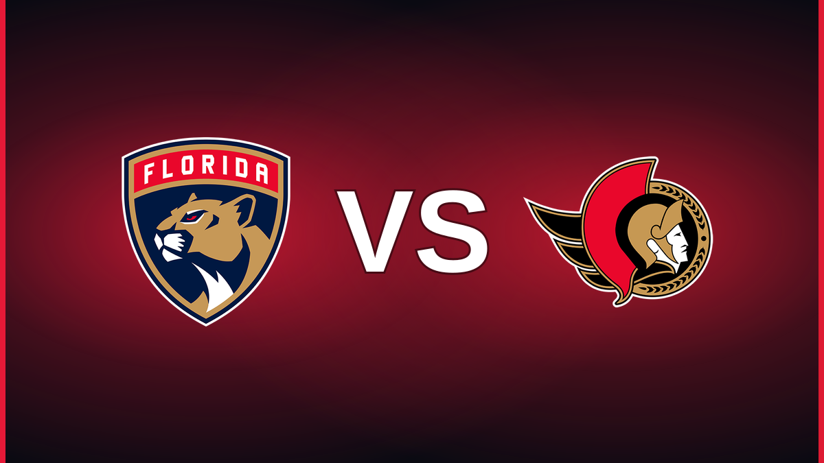 Florida Panthers vs Ottawa Senators Prediction, Picks and Odds - October 21, 2026