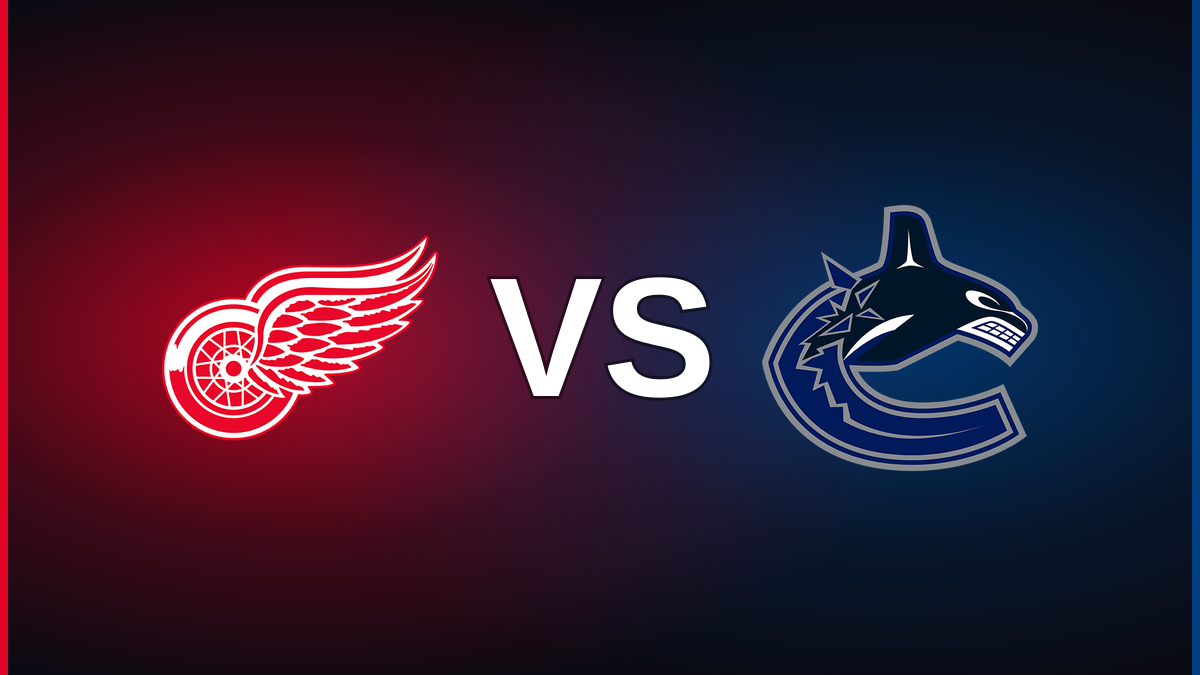 Detroit Red Wings vs Vancouver Canucks Prediction, Picks and Odds - October 22, 2026