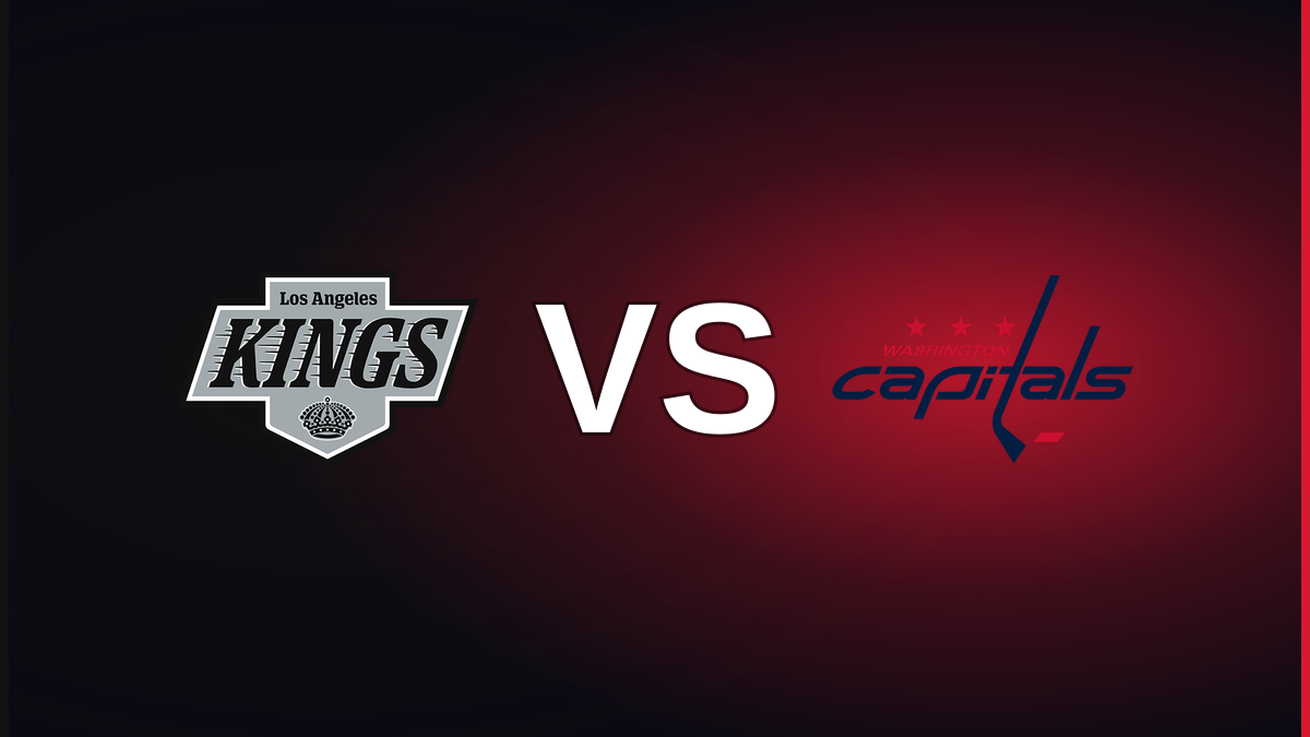 Los Angeles Kings vs Washington Capitals Prediction, Picks and Odds - October 20, 2026