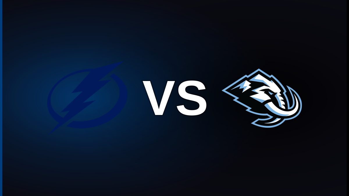 Tampa Bay Lightning vs Utah Mammoth Prediction, Picks and Odds - October 24, 2026