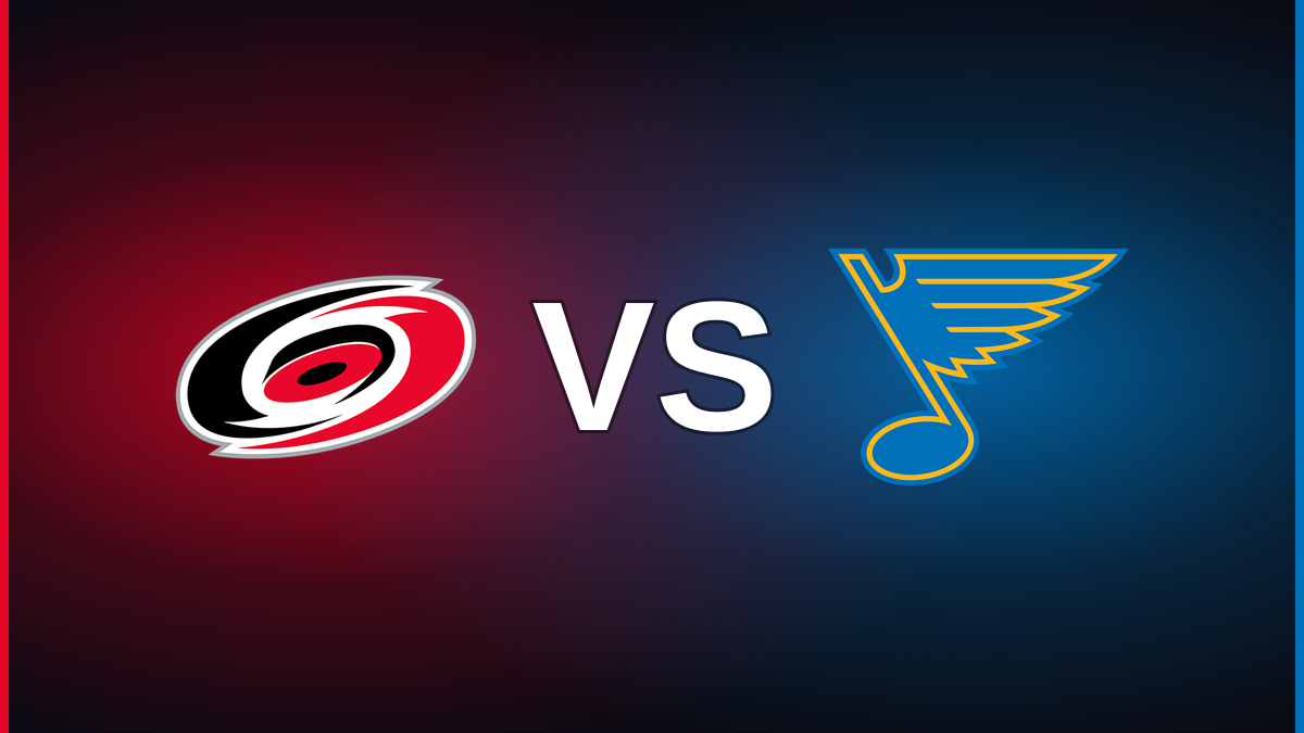 Carolina Hurricanes vs St. Louis Blues Prediction, Picks and Odds - October 24, 2026