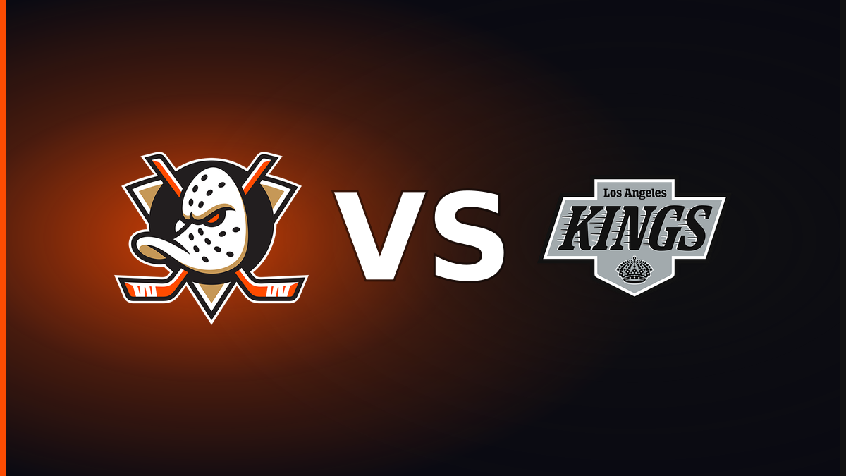 Kings to Edge Out Ducks in Tight California Clash