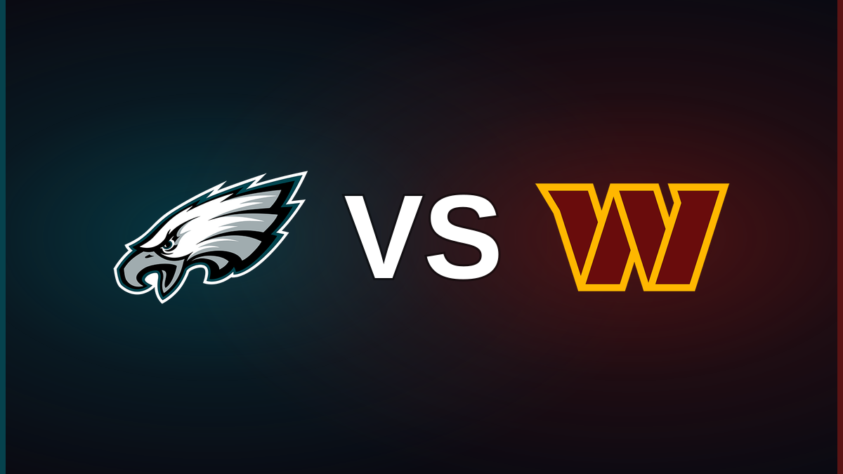 Philadelphia Eagles vs Washington Commanders Prediction, Picks and Odds - November 1, 2026