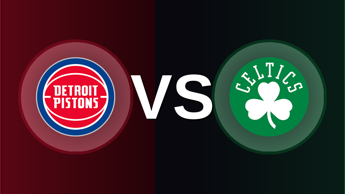 Why Detroit's Injuries Make Boston the Smart Play Tonight
