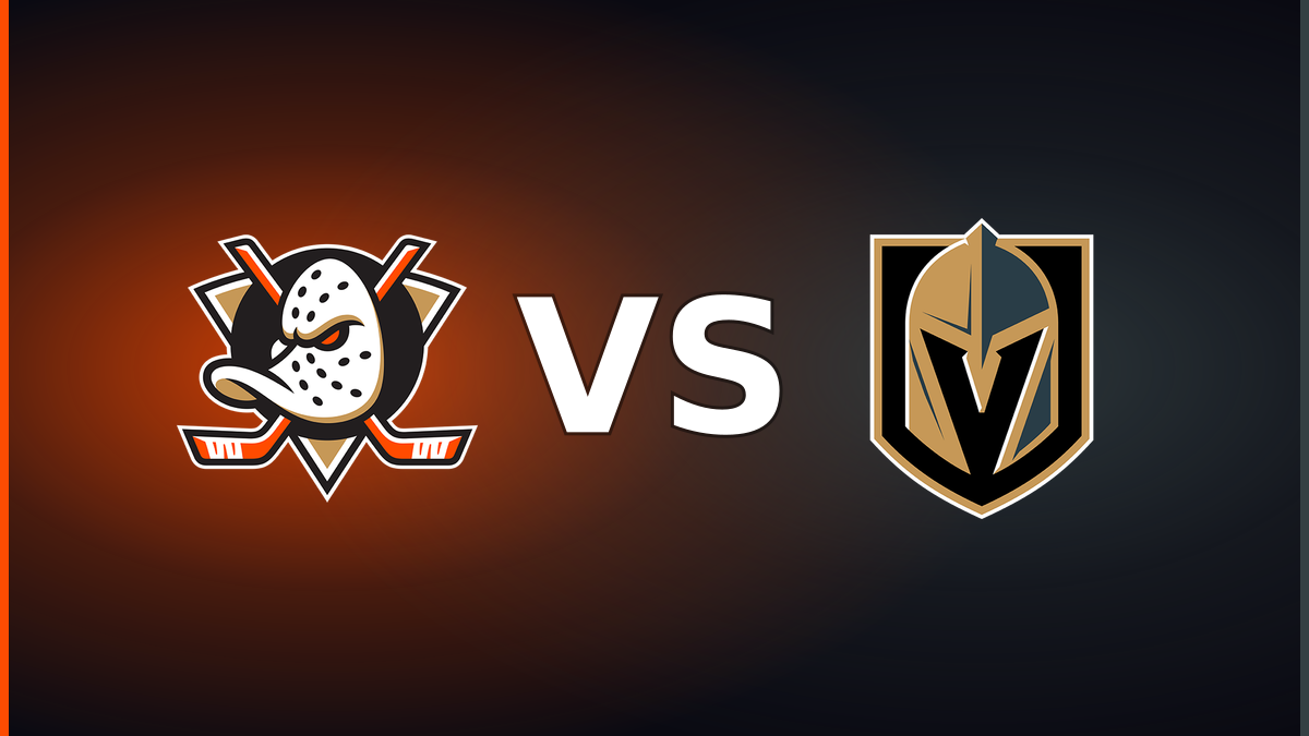 Knights Aim to Dazzle in Season Opener vs Ducks