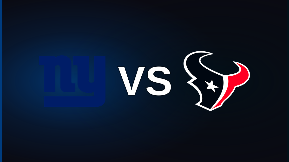 New York Giants vs Houston Texans Prediction, Picks and Odds - October 25, 2026