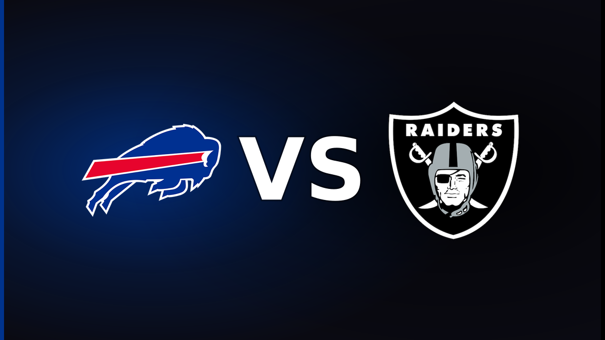 Betting on Offense: Bills to Shine in Raiders Showdown