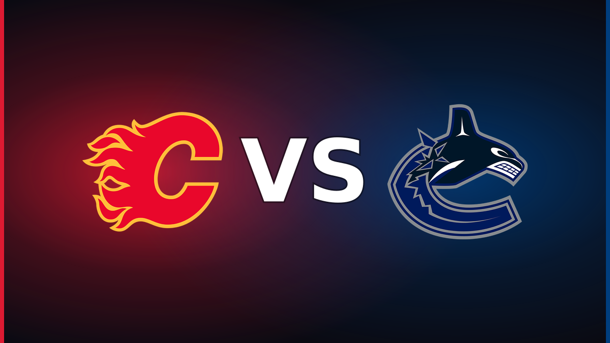 Can Flames Ignite a Comeback Against the Canucks?