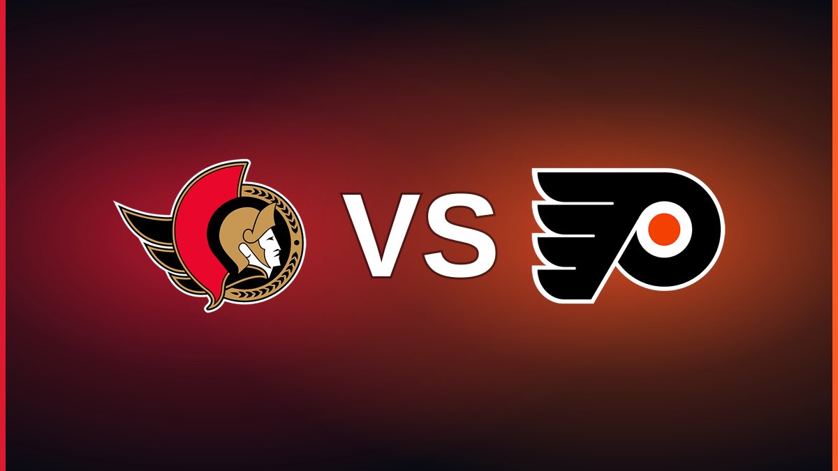 Ottawa Senators vs Philadelphia Flyers Prediction, Picks and Odds - October 17, 2026