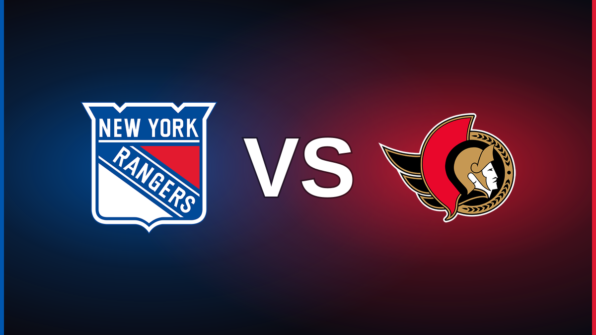 New York Rangers vs Ottawa Senators Prediction, Picks and Odds - October 24, 2026
