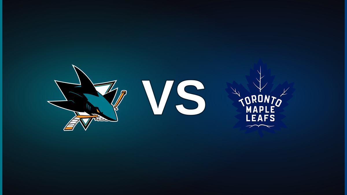 San Jose Sharks vs Toronto Maple Leafs Prediction, Picks and Odds - October 19, 2026