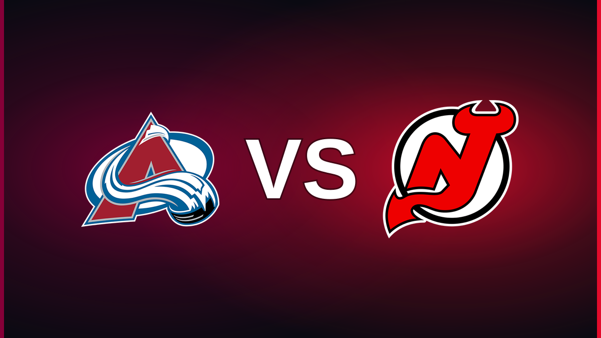 Colorado Avalanche vs New Jersey Devils Prediction, Picks and Odds - October 20, 2026
