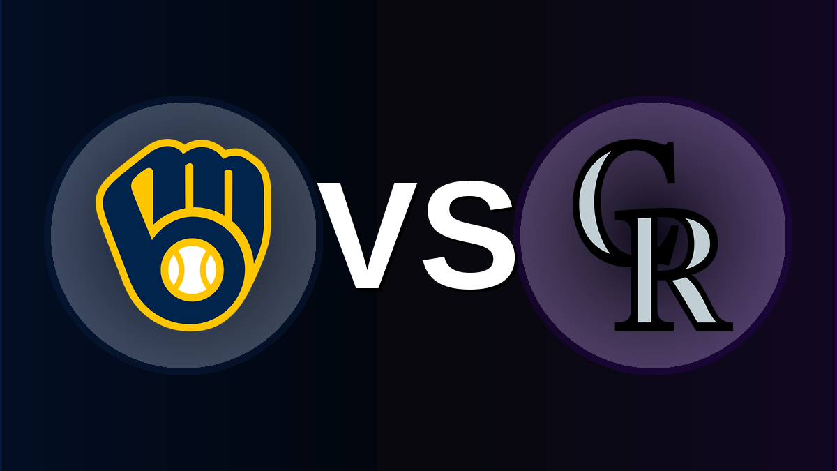 Brewers Set to Outclass Rockies Amid Coors Chaos