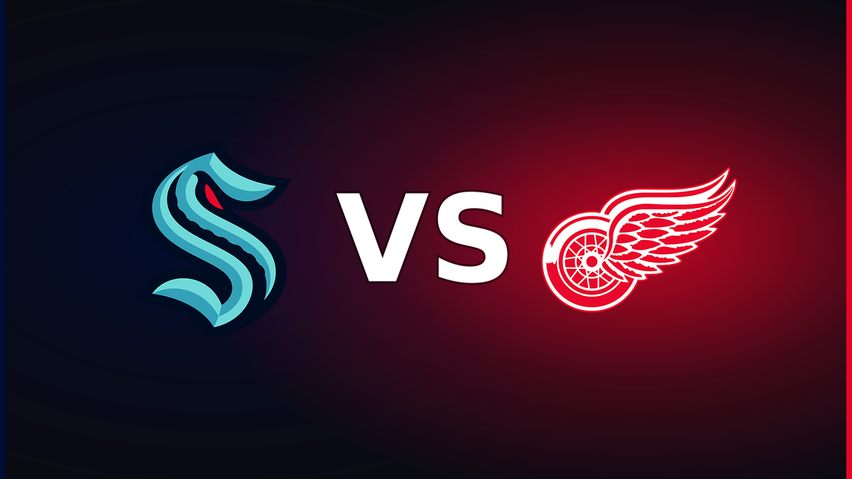 Can the Kraken Freeze the Red Wings' Hopes in Detroit?