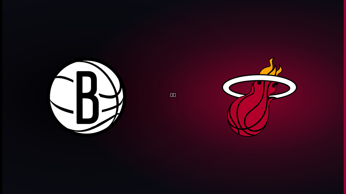 Nets and Heat Set for High-Scoring Showdown in Miami