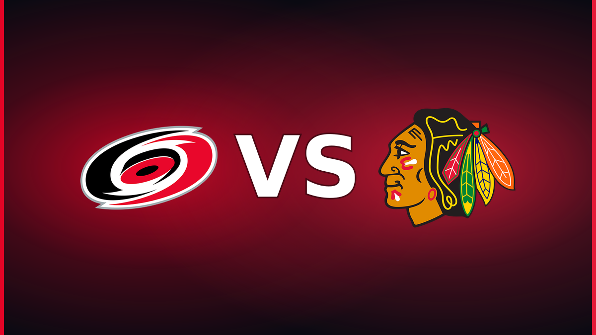 Can the Blackhawks Stop the Hurricanes' Surge?