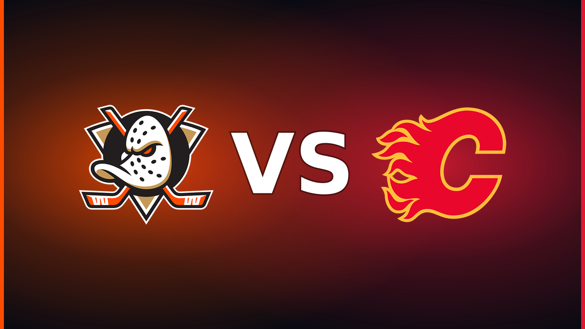 Ducks Deliver Best Bet Opportunity in Flames Clash