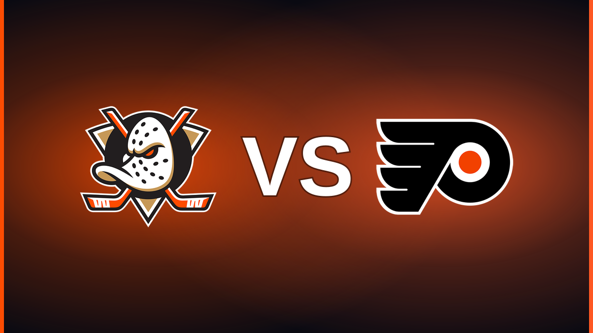 Anaheim Ducks vs Philadelphia Flyers Prediction, Picks and Odds - October 24, 2026