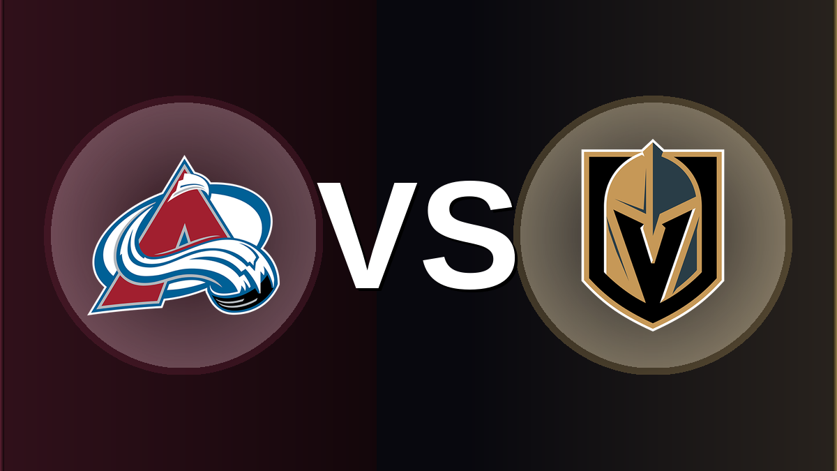 Can Golden Knights Upset the Avalanche?