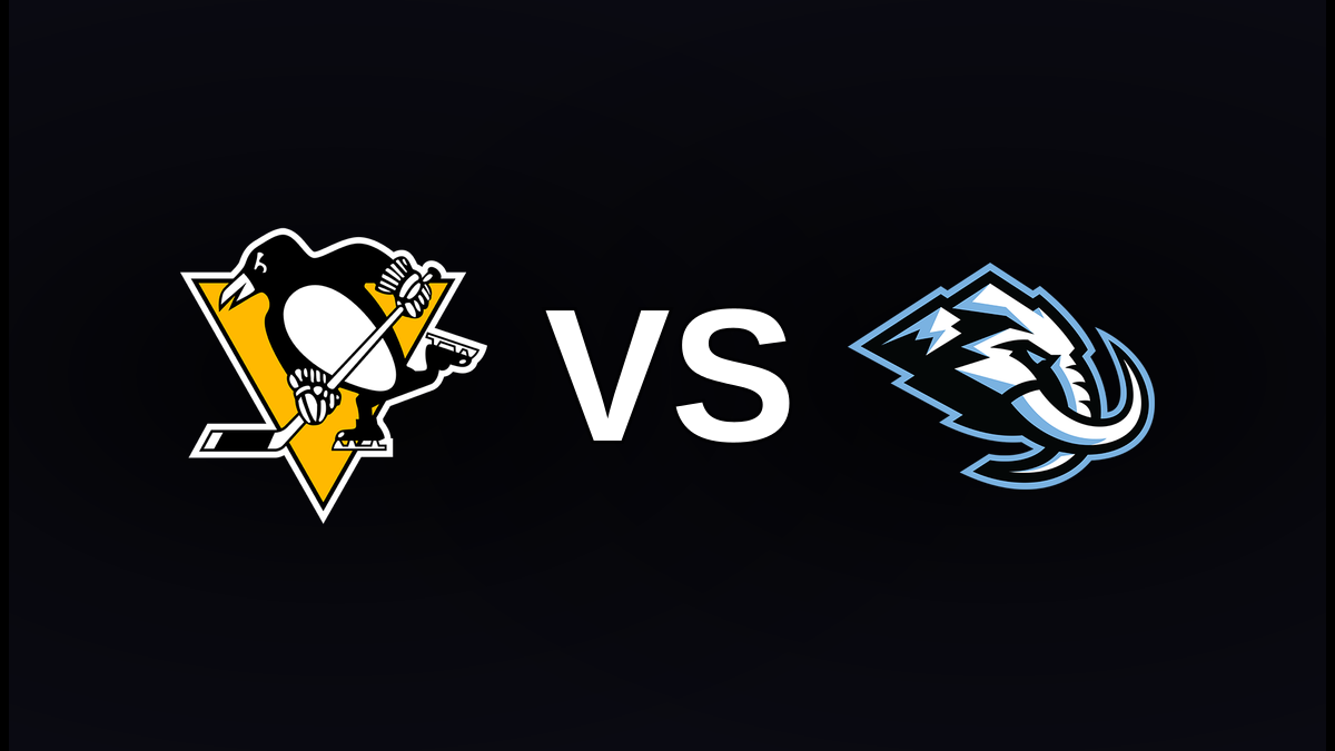 Pittsburgh Penguins vs Utah Mammoth Prediction, Picks and Odds - October 19, 2026