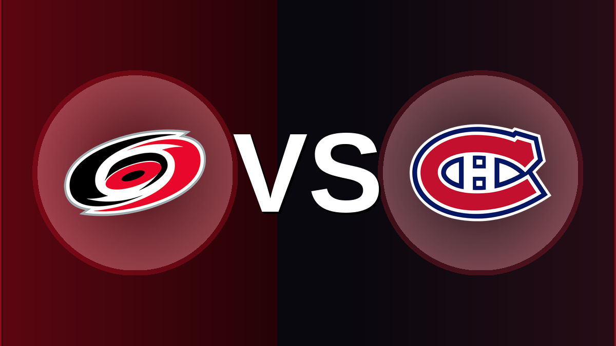 Can Montreal's Home Ice Stop Carolina's Road Warriors?