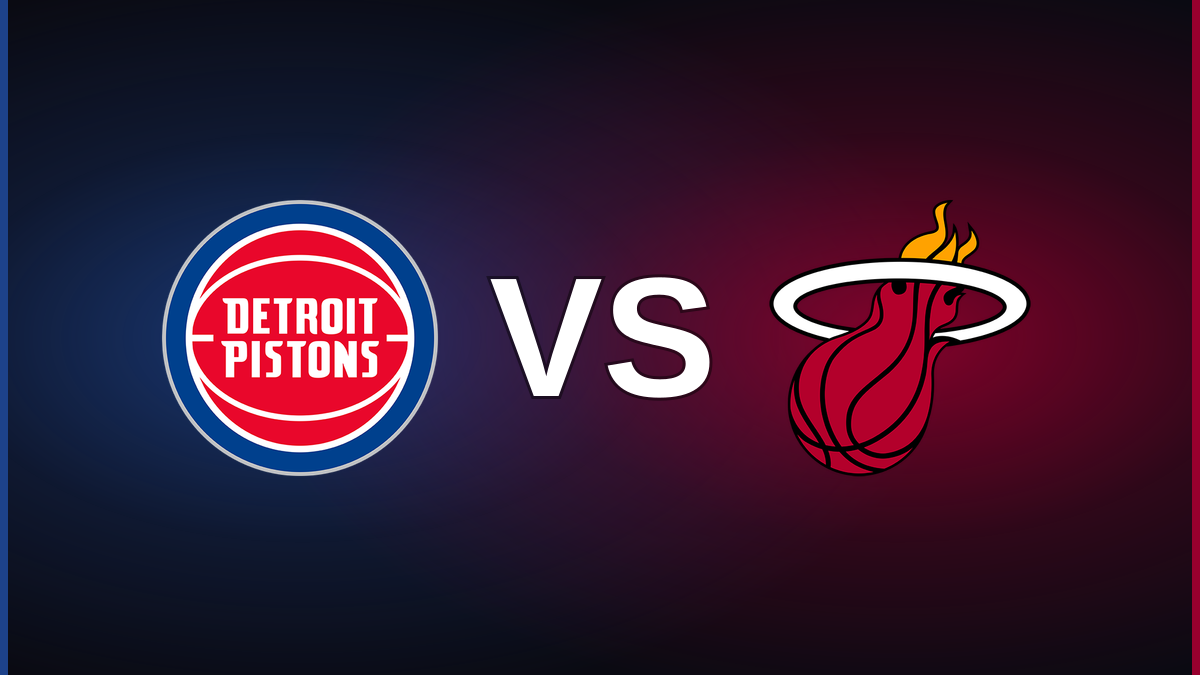 Detroit Pistons vs Miami Heat Prediction, Picks and Odds - October 23, 2026
