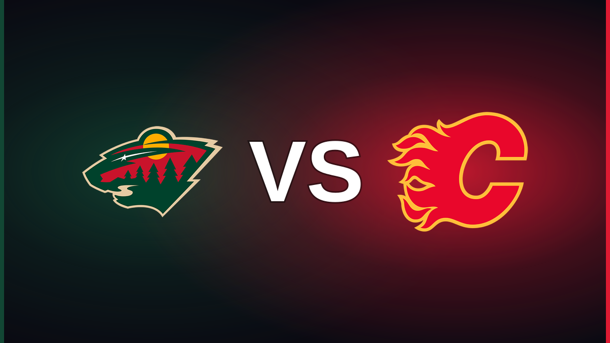 Minnesota Wild vs Calgary Flames Prediction, Picks and Odds - October 22, 2026