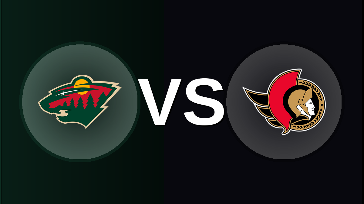 Wild's Road Edge: Value Play Against Depleted Senators