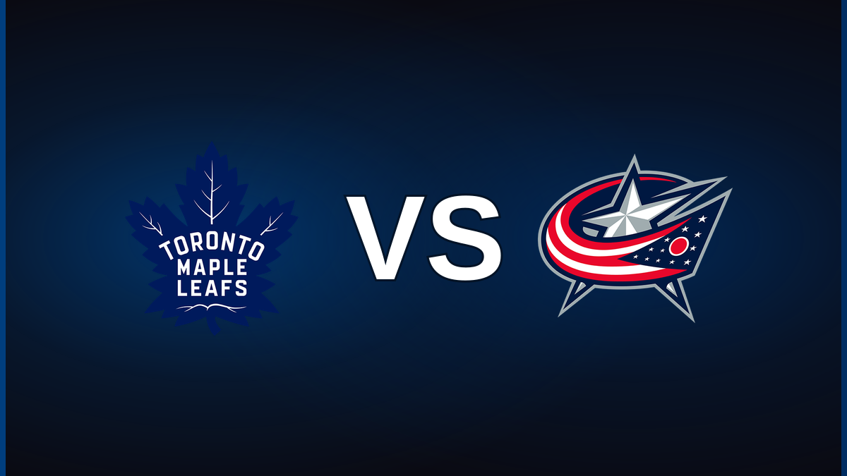 Toronto Maple Leafs vs Columbus Blue Jackets Prediction, Picks and Odds - October 20, 2026