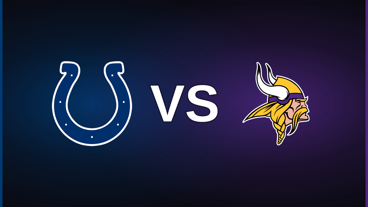 Indianapolis Colts vs Minnesota Vikings Prediction, Picks and Odds - October 25, 2026