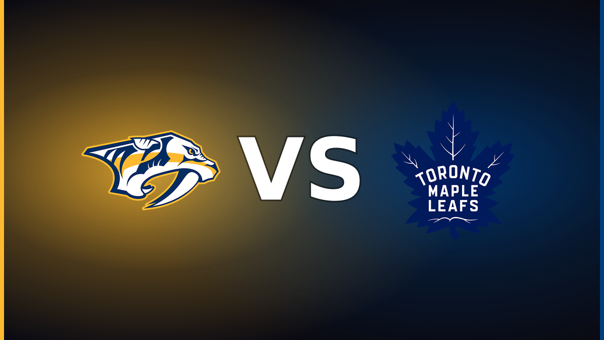 Predators Poised to Pounce on Maple Leafs' Defensive Woes