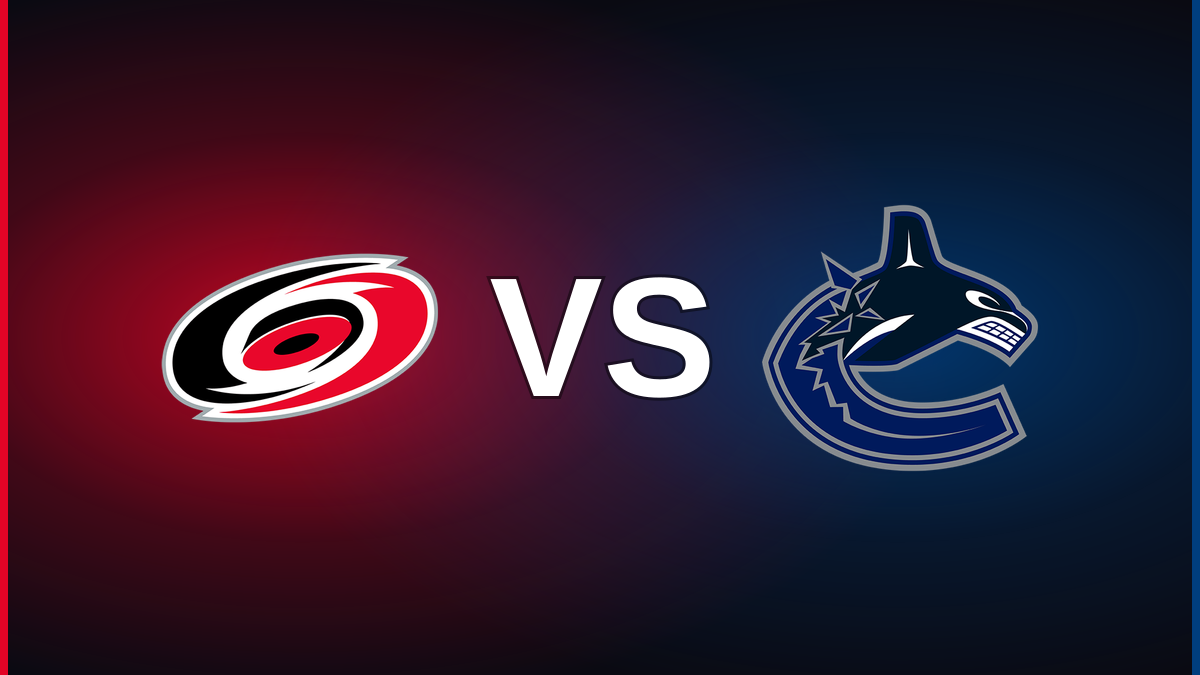 Carolina Hurricanes vs Vancouver Canucks Prediction, Picks and Odds - October 20, 2026