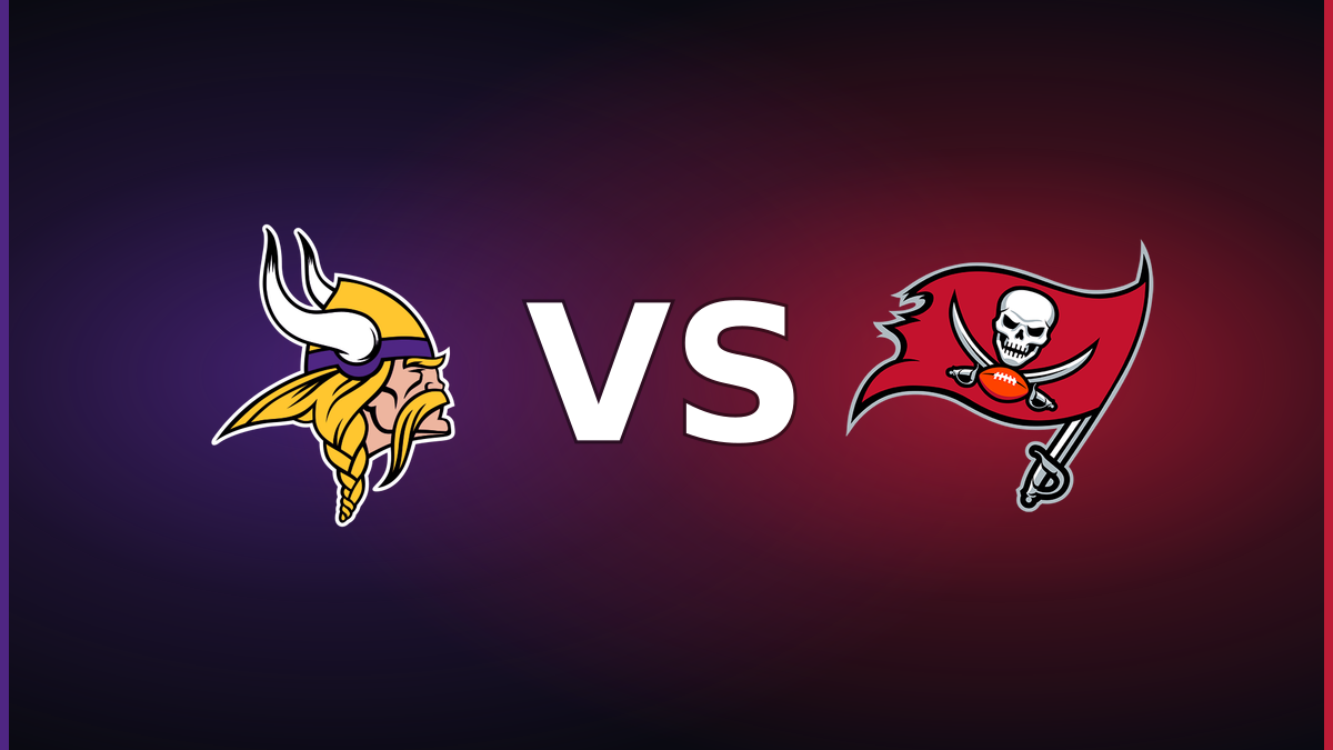 Vikings Eye Road Upset Over Buccaneers in Tight Contest