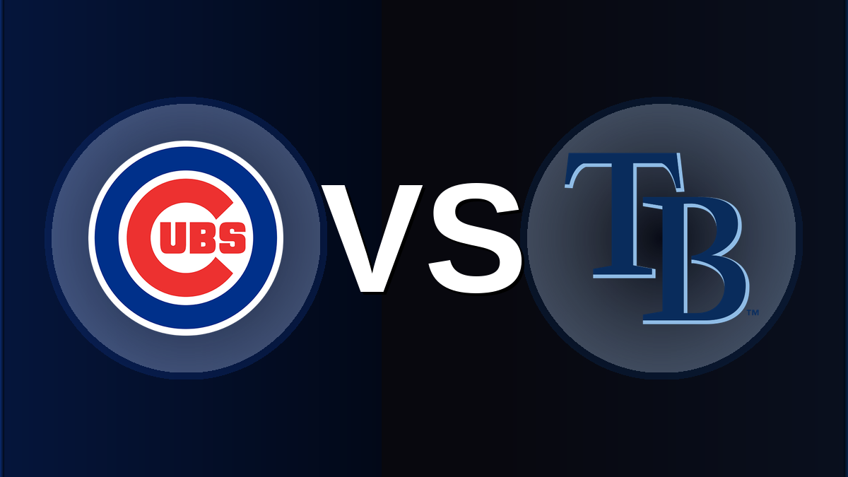 Sharp Money Loves Cubs Plus Money at Tropicana Field