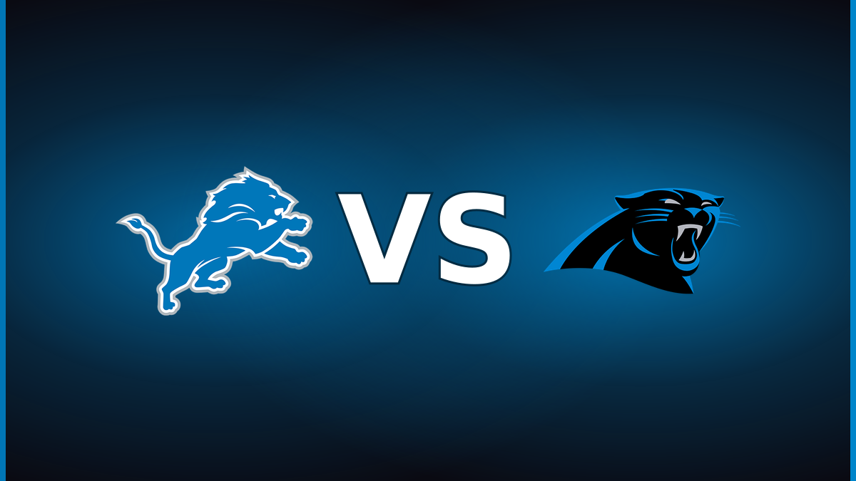 Riding the Spread: Lions Primed to Cover in Carolina