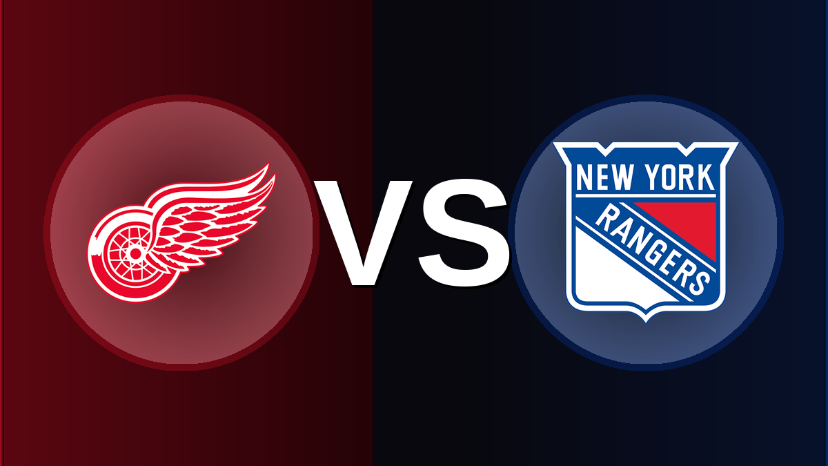 Can Rangers Upset Red Wings' Playoff Push at Garden?