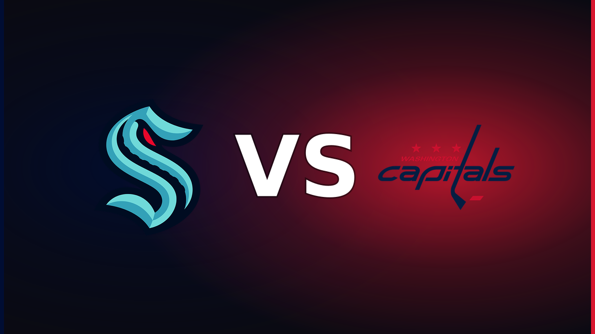 Capitals to Edge Kraken in Thrilling Battle Tonight