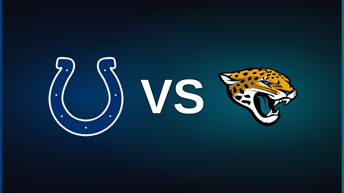 Indianapolis Colts vs Jacksonville Jaguars Prediction, Picks and Odds - November 1, 2026