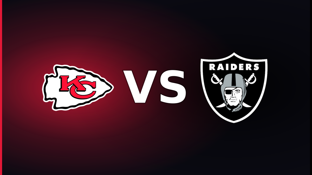 Chiefs Set to Dominate Raiders in AFC West Showdown